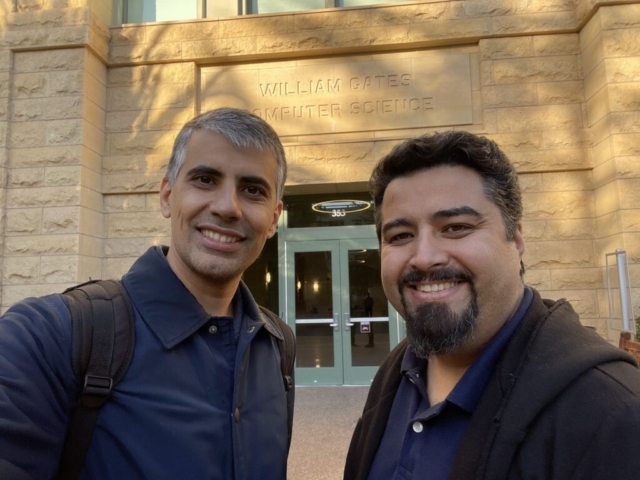 Visiting Computational Neuroscience (CNS) Lab, Stanford University, Dec. 2022