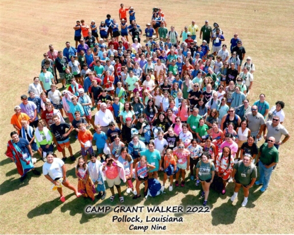 Outreach to 4-6th graders: 4-H Louisiana Grant Walker summer camp to run the STEM program and introduce Cloud Computing to the campers, July 2022.