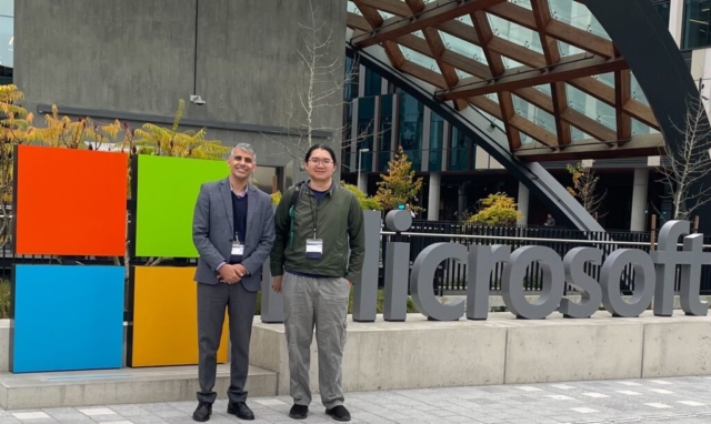 Dr. Amini and Pawissanutt (HPCC Lab PhD student) attending SoCC '24 Conference, Seattle, Nov. 24