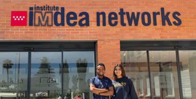 Two members of our team, John Gitahi and Amisha Gupta, visited IMDEA Networks Institute in Mardrid, Spain as part of our NSF IRES project