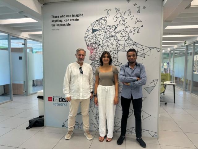 Two members of our team, John Gitahi and Amisha Gupta, visited IMDEA Networks Institute in Mardrid, Spain as part of our NSF IRES project